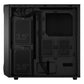 Fractal Design | Focus 2 | Side window | Black Solid | Midi Tower | ATX