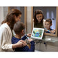 Philips | Sonic Electric toothbrush | HX6322/04 | Rechargeable | For kids | Number of brush heads included 2 | Number of teeth brushing modes 2 | Sonic technology | Aqua