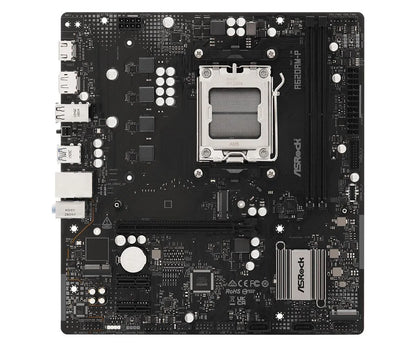 Mainboard|ASROCK|AMD A620A|Socket AM5|micro ATX|RAM DDR5-SDRAM|2xSlots|1xNumber of M.2 (M) slots|A620AM-P