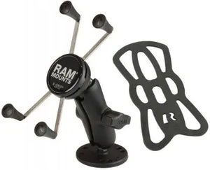 RAM MOUNTS X-GRIP LARGE PHONE MOUNT WITH DRILL-DOWN BASE