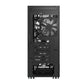 Case|MONTECH|X3 Glass|MidiTower|Not included|Colour Black|X3GLASS(B)