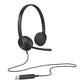 LOGI H340 USB Headset black