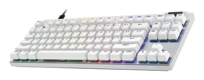 KEYBOARD PRO X TKL RAPID/ENG WHITE 920-013242 LOGITECH