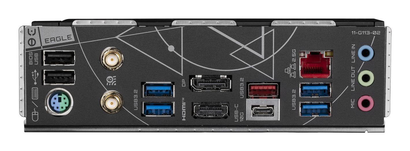 Mainboard|GIGABYTE|Intel Z790 Express|LGA 1700|ATX|RAM DDR5-SDRAM|4xSlots|Wi-Fi Yes|Bluetooth Yes|3xNumber of M.2 (M) slots|Z790EAGLEAX1.2