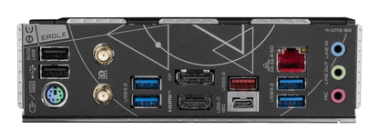 Mainboard|GIGABYTE|Intel Z790 Express|LGA 1700|ATX|RAM DDR5-SDRAM|4xSlots|Wi-Fi Yes|Bluetooth Yes|3xNumber of M.2 (M) slots|Z790EAGLEAX1.2