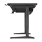 Genesis | Modular Gaming Desk | Holm 140 RGB | Anthracite Black