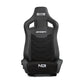 Next Level Racing | ERS4 Elite PU Leather & Suede Edition | Reclining Seat | PU Leather and Suede | Black