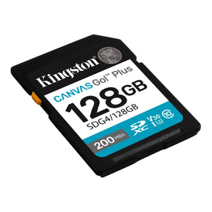 MEMORY SDXC 128GB UHS-I/SDG4/128GB KINGSTON