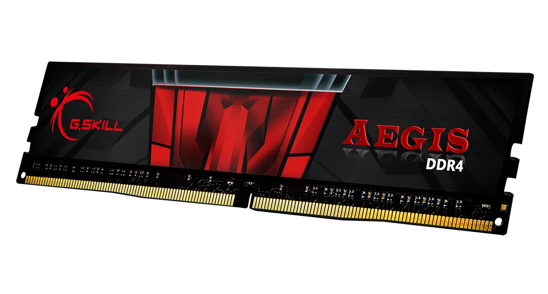 G.Skill | Aegis | 8 GB | DDR4 | 2666 MHz | PC/server | Registered No | ECC No