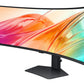 LCD Monitor|SAMSUNG|49 "|5120 x 1440 pixels|Dual QHD|Native aspect ratio 32:9|LCD|Curved|LS49F950UAUXXE