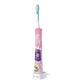 Philips | Electric toothbrush | HX6352/42 | Rechargeable | For kids | Number of brush heads included 2 | Number of teeth brushing modes 2 | Sonic technology | Pink