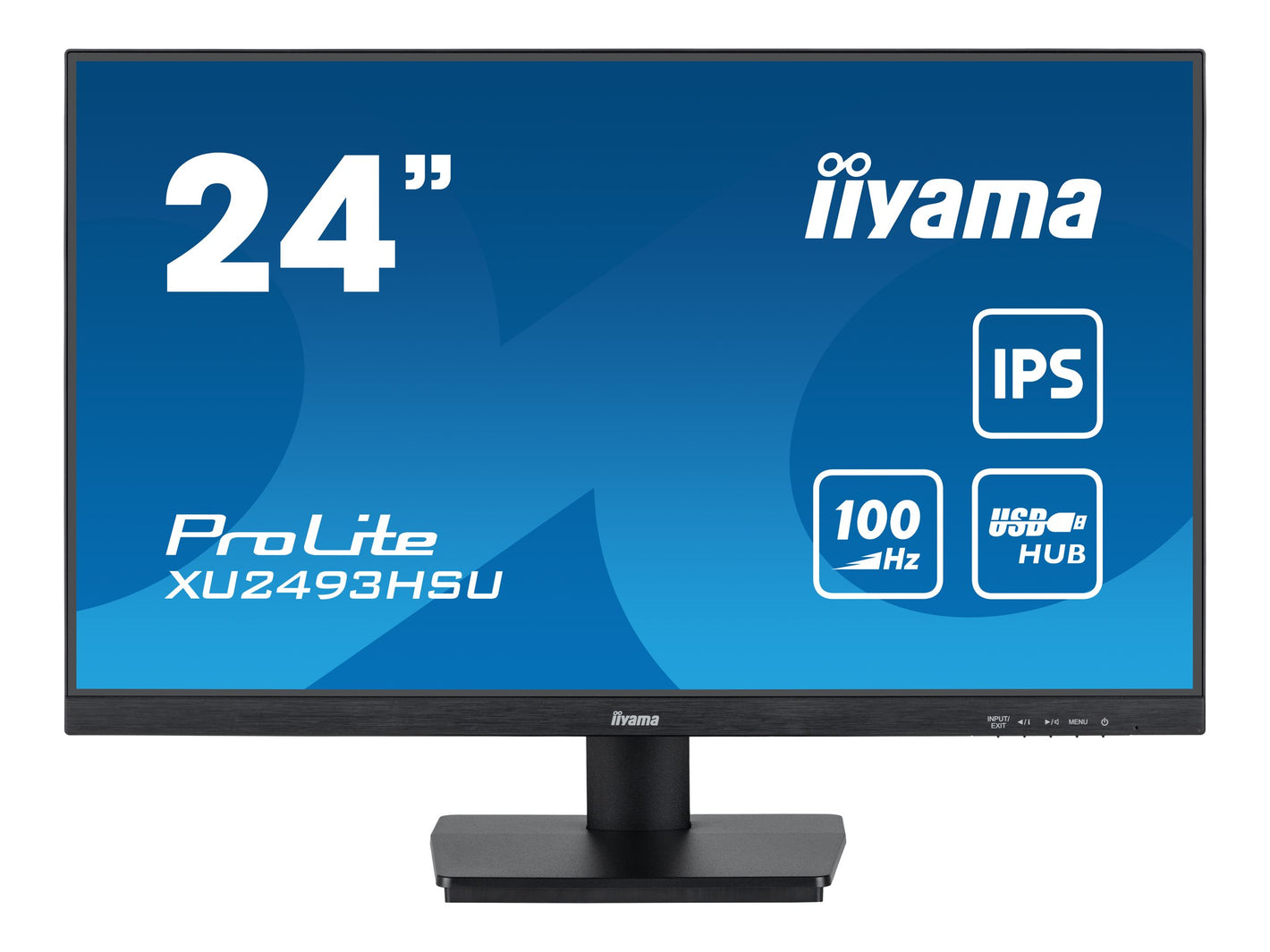 IIYAMA XU2493HSU-B6 24in ETE IPS