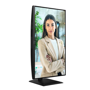 LCD Monitor|AOC|27 "|2560 x 1440 pixels|Wide Quad HD|Native aspect ratio 16:9|Flat|Q27P4U