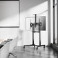 TV SET ACC FLOOR STAND 55-100"/HEIGHT ADJ TVS-100T-01 GEMBIRD