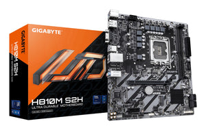 Mainboard|GIGABYTE|LGA1851|Micro-ATX|Memory DDR5|Memory slots 2|H810MS2H