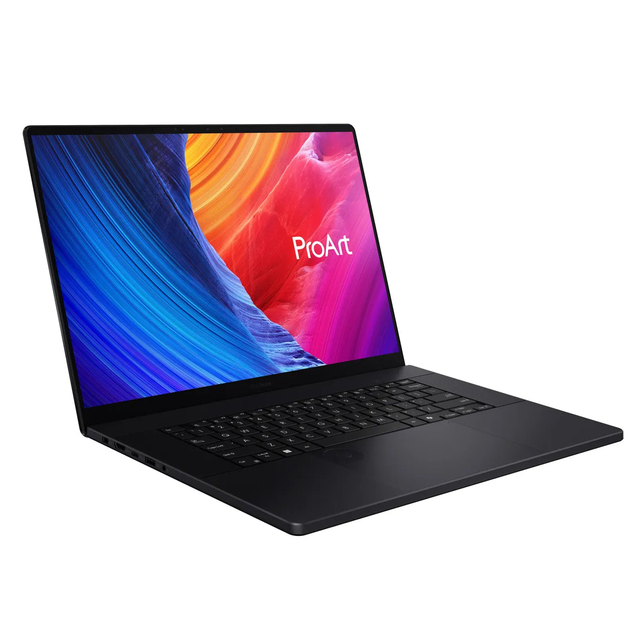 Asus | ProArt P16 H7606WP-RJ079X | Nano Black | 16 " | OLED | Touchscreen | 3K | 2880 x 1800 pixels | 120 Hz | Glossy | AMD Ryzen AI 9 | HX370 | 64 GB | LPDDR5X | Solid-state drive capacity 2000 GB | NVIDIA GeForce RTX 5070 | GDDR7 | 8 GB | Windows 1...