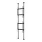 MULTIBRACKETS Floor to Ceiling Mount Pro