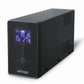 EnerGenie UPS with USB and LCD display, Black | EG-UPS-034 | 1500 VA | 900 W