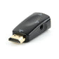 I/O ADAPTER HDMI TO VGA/BLIST AB-HDMI-VGA-02 GEMBIRD
