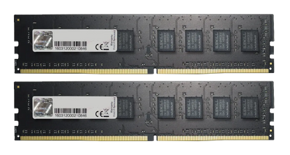 G.Skill | 16GB (8GBx2) GB | DDR4 | 2666 MHz | PC/server | Registered No | ECC No