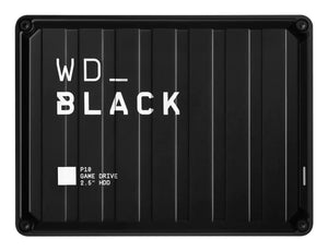 External HDD|WESTERN DIGITAL|6TB|USB 3.2|Colour Black|WDBZ7D0060BBK-WESN