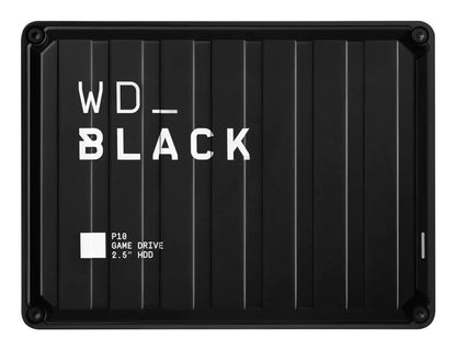External HDD|WESTERN DIGITAL|6TB|USB 3.2|Colour Black|WDBZ7D0060BBK-WESN