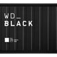 External HDD|WESTERN DIGITAL|P10 Game Drive|WDBA2W0020BBK-WES1|2TB|USB 3.2|Colour Black|WDBA2W0020BBK-WES1