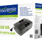 EnerGenie | UPS with AVR | 850 VA | 220 V