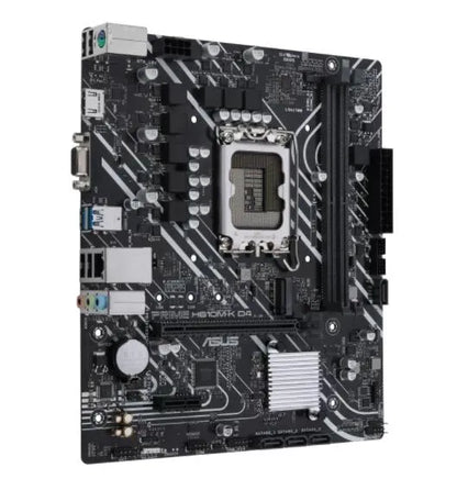 Mainboard|ASUS|Intel H610|LGA1700|MicroATX|Memory DDR4|Memory slots 2|1xPCI-Express 3.0 1x|1xPCI-Express 4.0 16x|1xM.2|1x15pin D-sub|1xHDMI|2xAudio-In|1xAudio-Out|4xUSB 2.0|2xUSB 3.2|1xPS/2|1xRJ45|PRIMEH610M-KD4