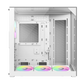Gamemax Case | NEX C56 VC WH | ATX