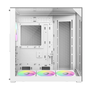 Gamemax Case | NEX C56 VC WH | ATX