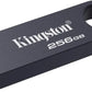 Kingston USB Flash Drive | DataTraveler SE9 G3 | 256 GB | USB Type-A | Grey