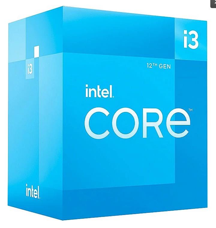 CPU|INTEL|Desktop|Core i3|i3-12100|Alder Lake|3300 MHz|Cores 4|12MB|Socket LGA1700|60 Watts|GPU UHD 730|BOX|BX8071512100SRL62