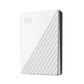 External HDD|WESTERN DIGITAL|My Passport|WDBR9S0060BWT-WESN|6TB|USB 3.2|Colour White|WDBR9S0060BWT-WESN