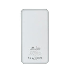 POWER BANK USB 10000MAH/VA2532 WHITE RIVACASE