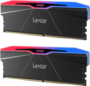 Lexar | ARES | 32 Kit (16GBx2) GB | DDR5 | 6000 MHz | PC/server | Registered No | ECC No