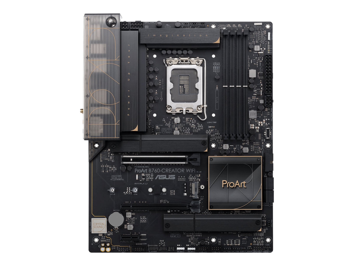 ASUS PROART B760-CREATOR WIFI LGA 1700