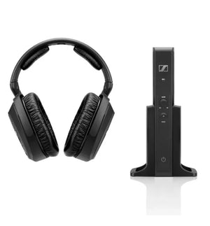 Sennheiser | Wireless Headphones | RS 175-U | Over-ear | Black | Wireless