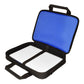 PORT DESIGNS | HANOI II CLAMSHELL | 105064 | Fits up to size 15.6 " | Messenger - Briefcase | Shoulder strap | Black
