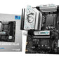 Mainboard|MSI|Intel B760 Express|LGA1700|Micro-ATX|Memory DDR5|Memory slots 4|1xPCI-Express 3.0 1x|1xPCI-Express 4.0 4x	|1xPCI-Express 4.0 16x|2xM.2|2xHDMI|2xDisplayPort|2xUSB 2.0|4xUSB 3.2|1xPS/2|1xRJ45|3xAudio port|B760MGAMINGPLUSWIFI