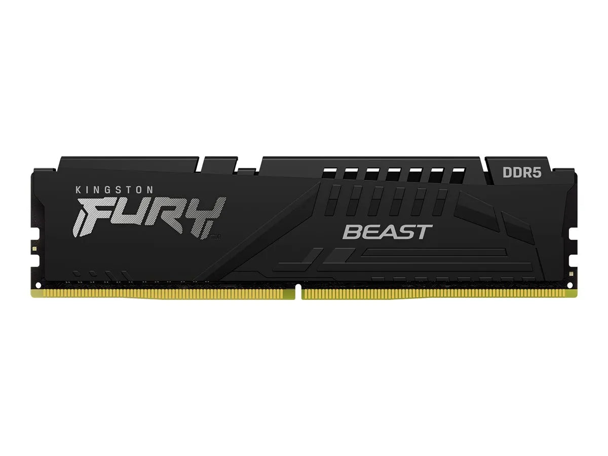 Kingston KF564C32BBE-16 16GB 6400MT/s DDR5 CL32 DIMM FURY Beast Black EXPO | Kingston