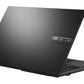 Notebook|ASUS|CPU AMD RyzenT 5|40|2.8 GHz|15.6 "|1920 x 1080 pixels|RAM 16 GB|LPDDR5-SDRAM|SSD 512 GB|Discrete graphics Not available|On-board graphics Yes|Numeric keypad Yes|OS installed Windows 11 Home|Colour Black|Weight 1.63 kg|90NB0ZR2-M07100
