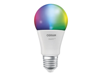 Osram SMART+ MATTER Multicolor Classic A75 | E27 | 9.5 W | RGBW | Wi-Fi