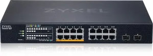 ZYXEL XMG1915-18EP, 16-PORT 2.5GBE, 2 SFP+, 8 X POE++ 180W SMART SWITCH, HYBRID MODE, STANDALONE OR NEBULAFLEX CLOUD (5Y WARRANTY)
