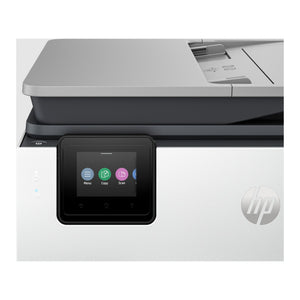 HP OfficeJet Pro 8122e HP+ AIO All-in-One Printer - A4 Color Ink, Print/Copy/Scan, Automatic Document Feeder, Auto-Duplex, LAN, Wifi, 20ppm, 800 pages per month (replaces 8012e, 8014e)