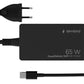 Cablexpert 65 W PowerDelivery GaN USB Type-C Fast Charger | NPA-AC-PDQC65-01