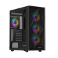 Genesis Gaming PC Case | Diaxid 605 ARGB | Black | Midi Tower