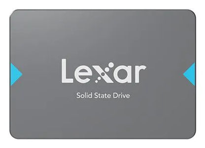 SSD|LEXAR|1000 GB|Serial ATA III|Read speed 550 MB/s|2.5"|336xTBW rating|LNQ100X001T-RNNNG