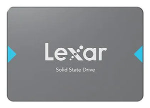 SSD|LEXAR|2000 GB|Serial ATA III|Read speed 550 MB/s|2.5"|672xTBW rating|LNQ100X002T-RNNNG