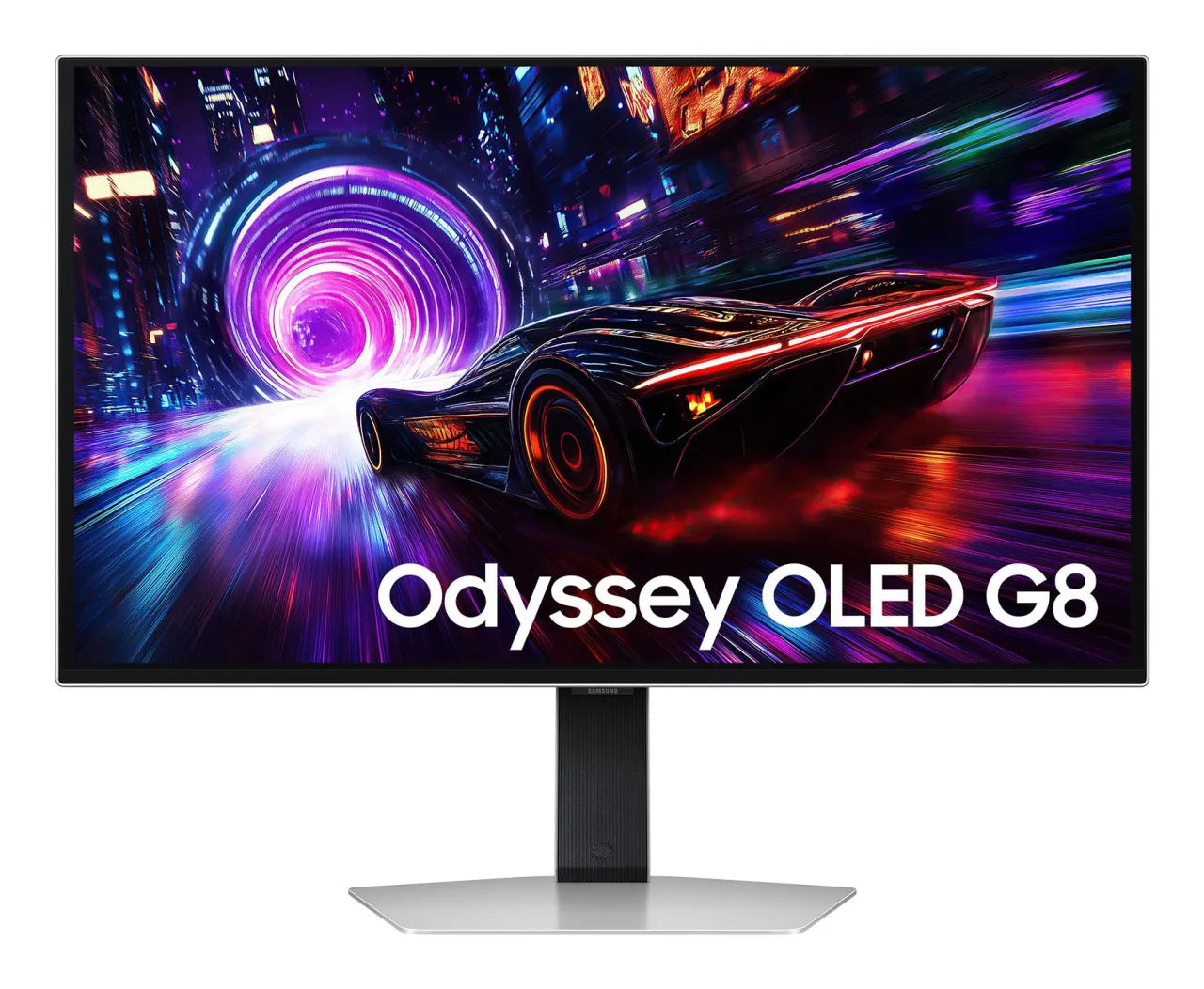 LCD Monitor|SAMSUNG|27 "|3840 x 2160 pixels|4K Ultra HD|Native aspect ratio 16:9|OLED|Flat|LS27FG810SUXEN